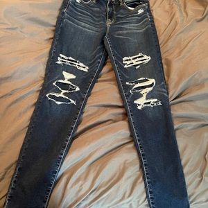 AE NE(X)T LEVEL STRETCH HIGH WAISTED JEGGING 12L